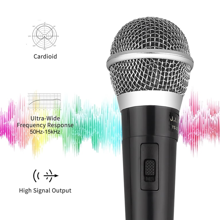 EEEkit Professional Handheld Wired Dynamic Microphone photo 4