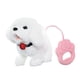 thumbnail image 2 of Juguete electrónico para pasear perros, simulación de mascota, color aleatorio, accesorios, suave, musical. Blanco, 2 of 8