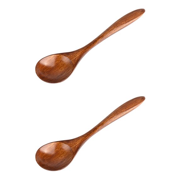 ACDANC 2Pcs Ladle Spoon Thickened Design Soup Ladle Large Ladle Bowl Ladle Spoon