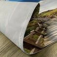 thumbnail image 5 of Ambesonne Outdoor Place Mats Set of 4, Mountain Valley Road, Standard Size, Multicolor, 5 of 6