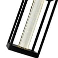 thumbnail image 3 of CWI Lighting Rochester LED Plafonnier Extérieur Noir Intégré, 3 of 7