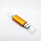 thumbnail image 4 of 64GB USB 2.0 Flash Memory Stick Pen Drive para OTG Android Phone PC Gold 金 Baoblaze Lápiz de memoria, 4 of 5