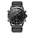 thumbnail image 1 of Reloj de cuarzo para hombre, relojes para hombre, reloj deportivo de moda para hombre, reloj de cuarzo digital LED, relojes casuales para hombre, 1 of 3