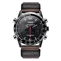 Ausyst Men's Watch Men Fashion Sports Watch Waterproof Quartz Digital LED Casual Watches Watches for Men