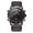 Coffee, variant on Durable Mens Watches - 30M Waterproof Digital Tactical Multifunction Watch LED Alarm Stopwatch Nylon Strap Watches Ideal as Fathers Day Presents or Birthday Gifts for Men