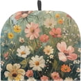 thumbnail image 1 of Yuosegray Tea Kettle Cloth Cover Decorative Kitchen Accessories Hummingbird Flower Tea Cozy Teapot Cosy for Teapot Large Teapot Cozy Insulated Keep Warm Kitchen Coffee, 1 of 6