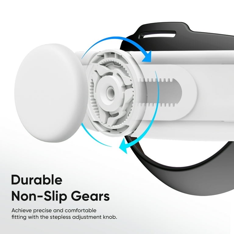 Sonicgrace S3 Duo Magnetic Battery Strap for Quest 3 & 3S