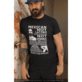 thumbnail image 3 of ShirtBANC Mexican Not Latino Mens Culture Identity Shirt Emiliano Zapata Rebel, 3 of 4