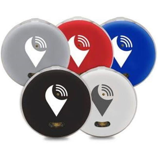 TrackR pixel Bluetooth Tracking Device Black 5 Pack
