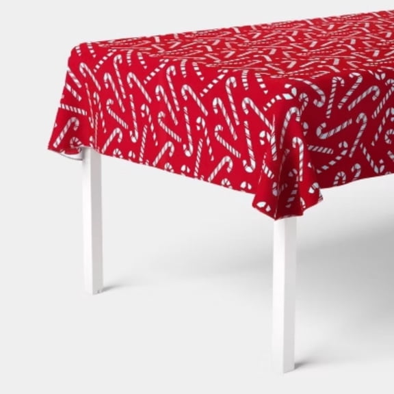 84"x60" Christmas Tablecloth