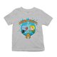 thumbnail image 1 of Playera Fan Army Justice League Talla 8 water fight manga corta gris, 1 of 4