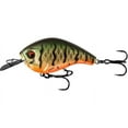 thumbnail image 4 of Rapala Jabber Jaw Hybrid Squarebill 1/2oz, 3-5ft, Green Gizzard Shad, 2.3in, JJC, 4 of 19