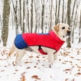 thumbnail image 3 of Dog Clothes Winter Warm Pet Dog Jacket, Vest Clothing for Medium Large Dogs - L, 3 of 4