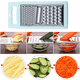thumbnail image 3 of Rallador grueso de acero inoxidable, para verduras, 3 of 5