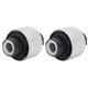 thumbnail image 1 of Bujes De Nudillo Del Brazo Trasero, 2 Piezas De Buje De Arrastre Del Brazo De Control Del Eje Trasero 1K0505171C Para SUPERB, 1 of 5