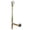 Polished Nickel, variant on Westbrass 25" Bath Waste Assembly with Ball Joint, Tip-Toe Drain and No-Hole Overflow Cover, Polished Nickel