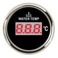 thumbnail image 1 of 52mm Digital Water Temp Gauge LCD Water Temperature Gauge Temp Meter With Sensor 3/8 NPT Racing For Car Marine Boat, 1 of 7