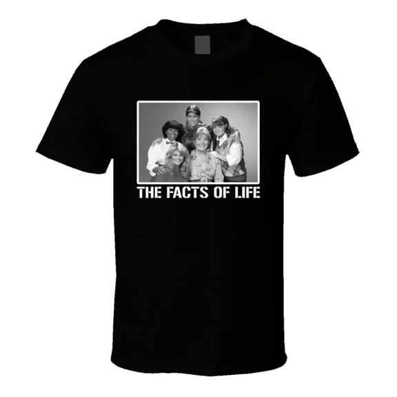 The Facts Of Like 80s Tv Show T Shirt
