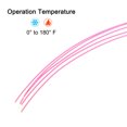 thumbnail image 4 of Unique Bargains Fiber Optic Rods Plastic 0.5mmx30cm for Front Sight Filament Fluorescence Red, 5pcs, 4 of 4
