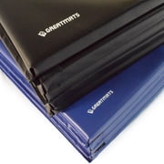 Greatmats Gymnastics Folding Tumbling Exercise Mat Blue 4x10 Ft x 2 Inch