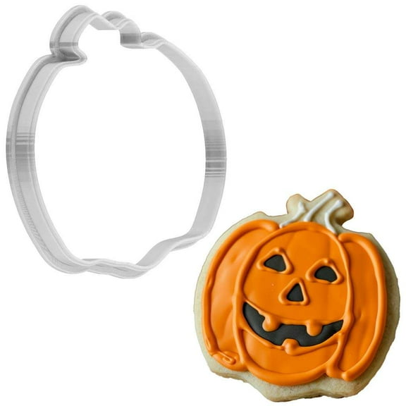 Pumpkin Cookie Cutter 4 Inch Made in USA by WONDERTORY