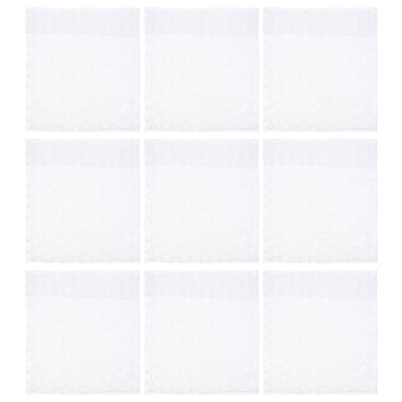 FONDOTIN 50Pcs Self-sealing Double-layered Bubbles Mailers for Retailers Packaging Supplies