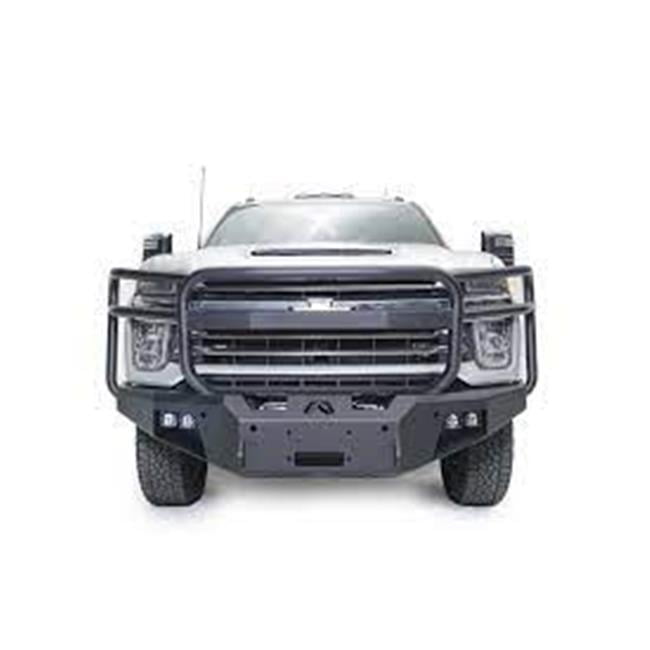 Premium Front Bumper with Full Grill Guard of 2020C Silverado 2500