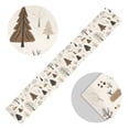 thumbnail image 5 of Yayeee Table Runner 90 inches Long Home Kitchen Dinning Party Decoration, Winter Forest, 5 of 7