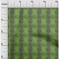 thumbnail image 2 of oneOone Polyester Spandex Light Green Fabric Leaves Sewing Craft Projects Fabric Prints By Yard 56 Inch Wide, 2 of 5