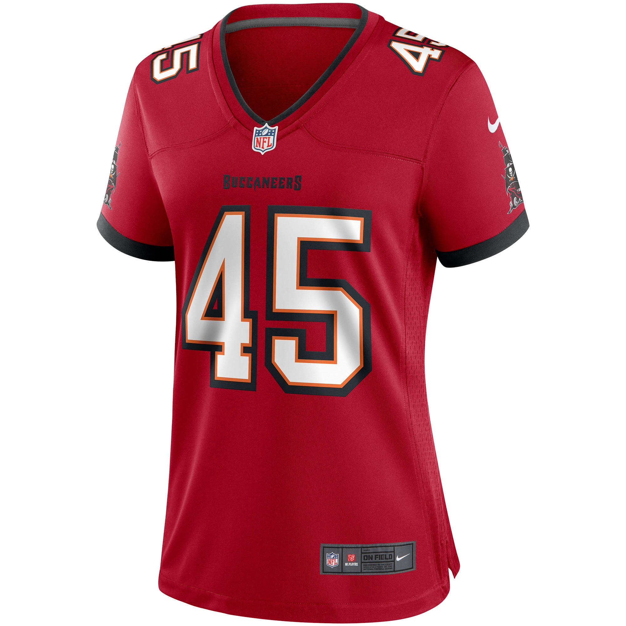 Devin White Tampa Bay Buccaneers Nike Women S Game Player Jersey Red Walmart Com Walmart Com