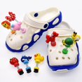thumbnail image 1 of 9pcs Charms para Zapatos ZHCH Accesorios Crocs Multicolor, 1 of 5