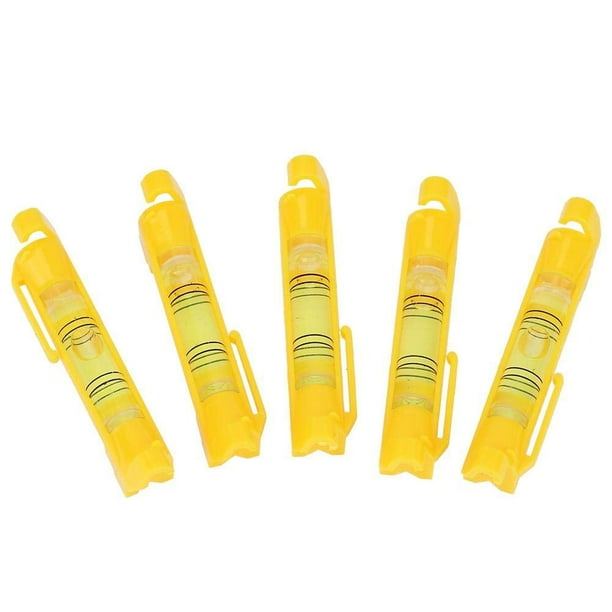 5 niveles de cuerda, mini cuerda de burbuja, nivel de bolsillo, nivelador de cuerda colgante, herramientas de medición para construcción, ingeniería, topografía, metalurgia, C38