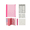 PINK, variant on In Case I Go Missing Binder Thick Accordion Expanding File Folder Multi-Pockets Paper Document Organizer for Office Home