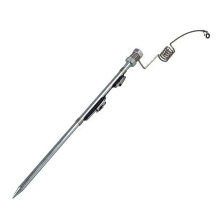 simhoa Ice Fishing Pole Travel Fishing Rod Portable Outdoor Ice Fishing Gear Ice Fishing Rod Winter Fishing Rod for River Carp Lake