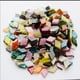 thumbnail image 4 of Materiales para manualidades con mosaico de vidrio transparente con forma de diamante, 50 g/bolsa, lámina de mica para bricolaje, mosaico de diamantes para bricolaje hecho a mano, 4 of 5