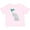 AD-Pink, variant on Ovarian Cancer PCOS Teal Ribbon Awareness Boys or Girls Toddler T-Shirt
