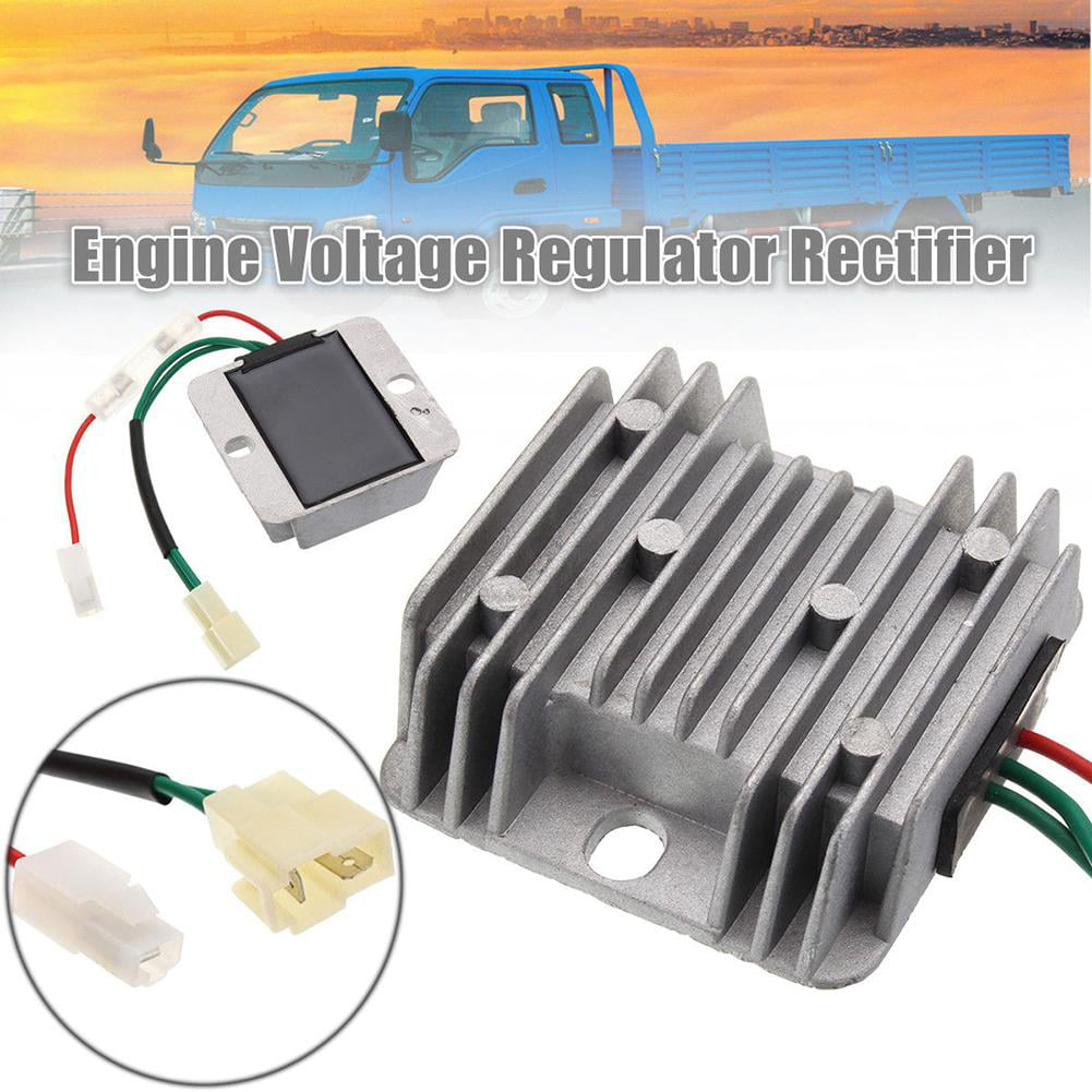 12V ARV Automatic Voltage Regulator For 186F Single Phase Diesel Generator 