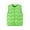 Green, variant on Godderr Kids Toddler Winter Down Vest for Girls Boys Snow Down Puffer Vest Coats Cute Round Neck Vest Lightweight Puffer Sleeveless Jacket for 2-10 Years