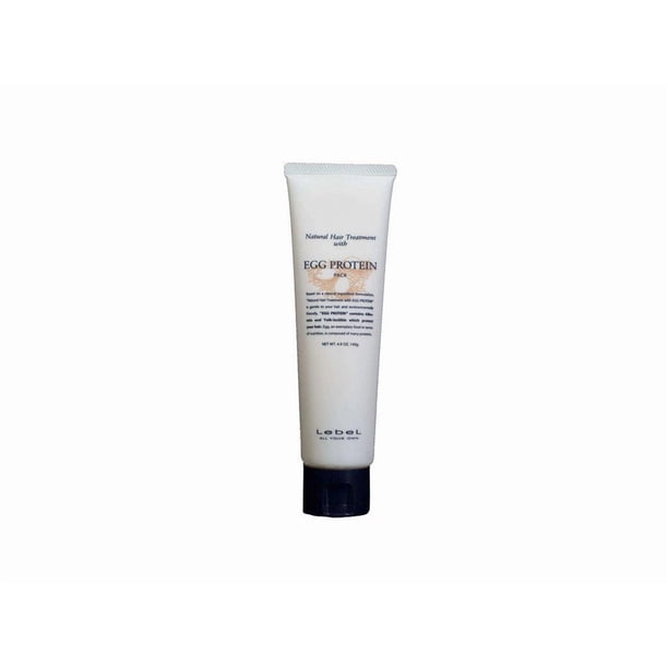 Lebel Cosmetics Tratamiento Capilar Natural Proteína de Huevo - 140g