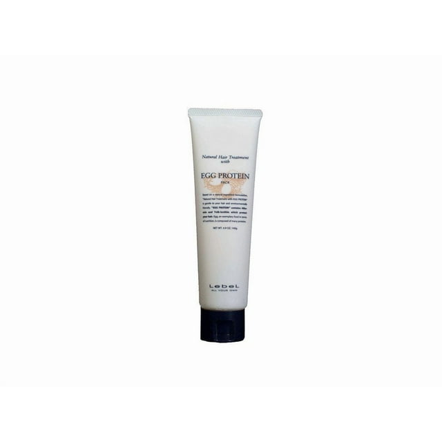 Lebel Cosmetics Tratamiento Capilar Natural Proteína de Huevo - 140g