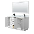 thumbnail image 3 of Wyndham Collection WCF414160DWBCMUNSM58 Strada 60" Free Standing Double Basin Vanity Set -, 3 of 7