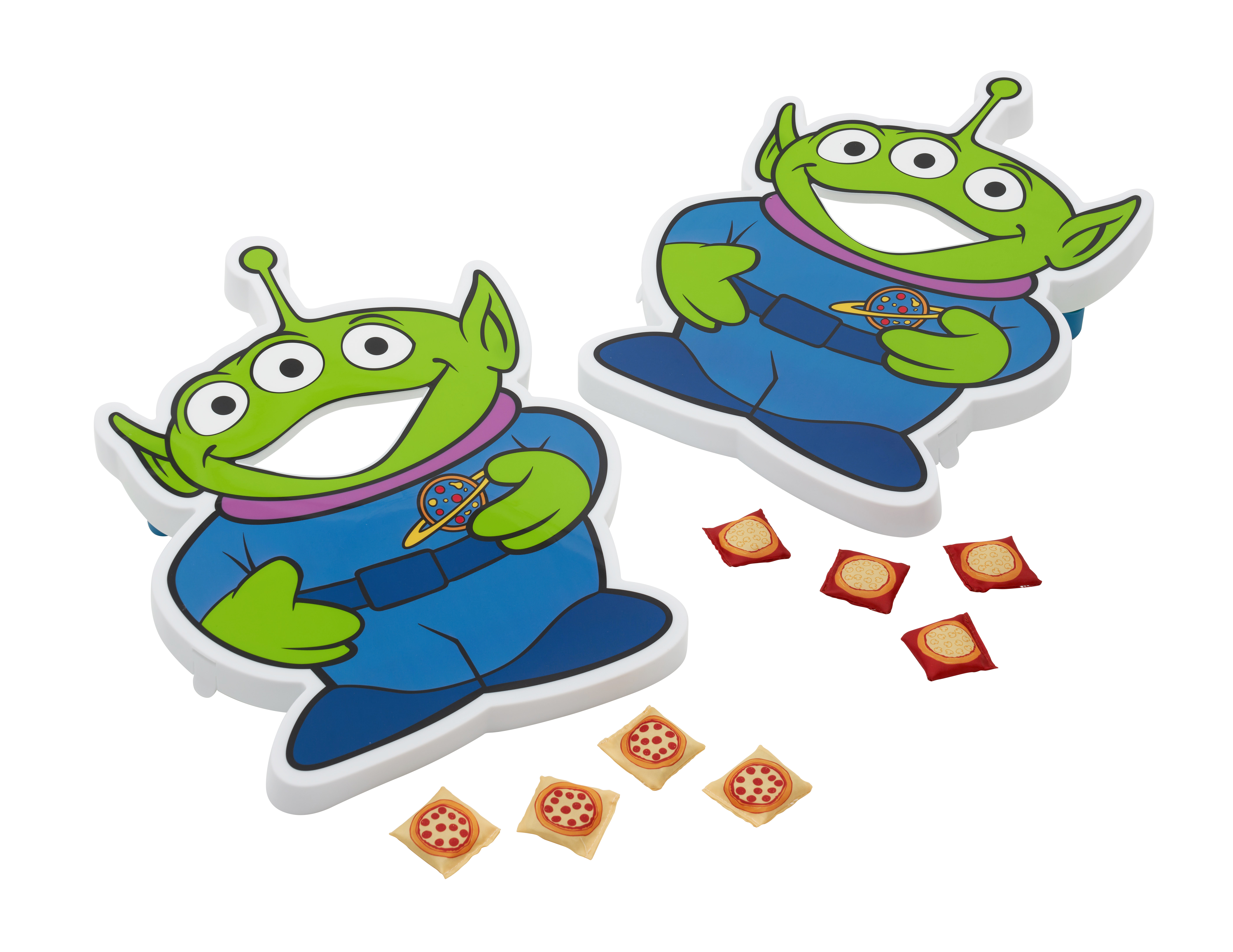 DISNEY TOY STORY LITTLE GREEN MEN BEAN BAG TOSS GAME FOR AGES 3 AND UP
