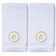 thumbnail image 3 of Monogrammed Hand Towels for Bathroom Kitchen Makeup | Personalized Gift for Wedding-Bridal | Custom Luxury Turkish Towel | Spa Collection, Oversized, 16 X 30 Inch, Set of 2, 3 of 3