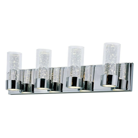 Maxim Lighting - LED Bath Vanity - Sync-8 Light Contemporary Bath Vanity in