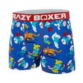 thumbnail image 4 of CRAZYBOXER Men's Underwear The Smurfs Soft Original Boxer Brief Distortion-free, 4 of 4