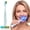 Pastel Blue, variant on iMusthav Travel Electric Toothbrush for Adults, Battery Operated , 3 Sonic Modes, Smart Timer, 6 Brush Heads