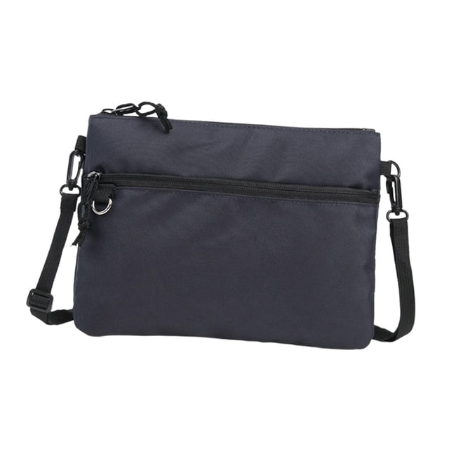 Bolso de hombro para hombre Strade Fareast Limited ajustable Negro