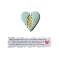 thumbnail image 1 of Pocket Heart | Prayer Heart | Small Clay Heart Hold | Inspirational Gift | Contains Love Hug Message Pocket Heart For Comfort And, 1 of 4