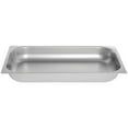 thumbnail image 3 of HUBERT® Steam Table Pan Hotel Pan Full Size Shallow Stainless Steel - 2 1/2 D, 3 of 5