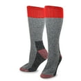 thumbnail image 3 of TeeHee Heavyweight Outdoor Wool Thermal Boot Socks 4-Pack (9-11), 3 of 5